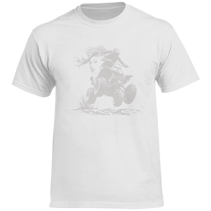 Herren Premium T-Shirt Quad FunLady