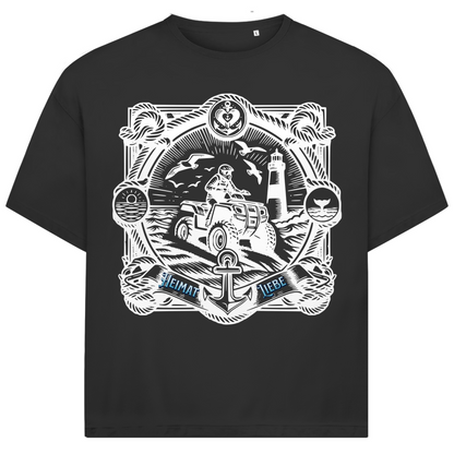 Unisex Jack and Jones Oversize T-Shirt Heimathafen