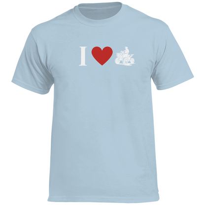 Men's Premium T-Shirt I Love Quad