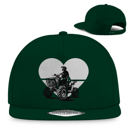 Snapback Rapper Cap Quad Herzline
