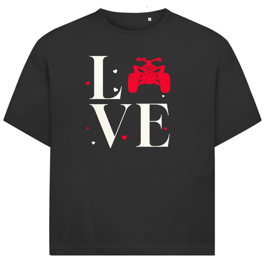Unisex Jack and Jones Oversize T-Shirt Love Quad