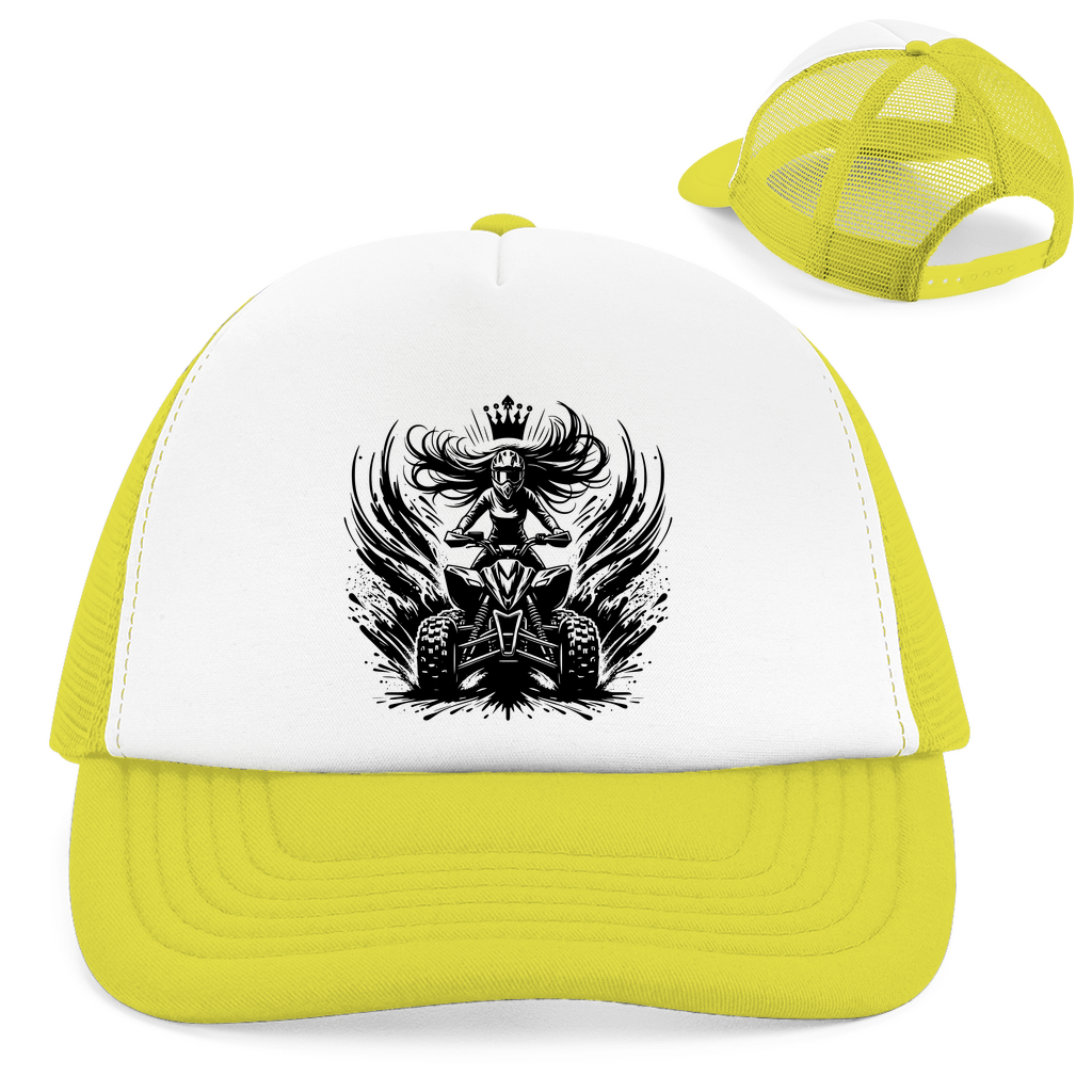 Retro Trucker Cap Quad Princess