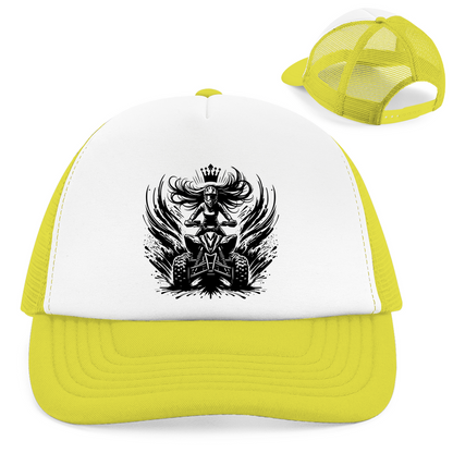 Retro Trucker Cap Quad Princess