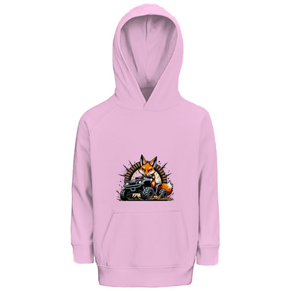 Kinder Premium Bio Hoodie Quad OffroadFuchs
