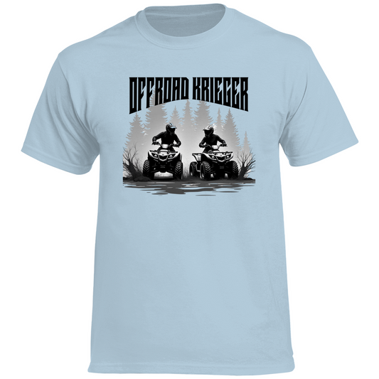 T-shirt premium pour homme Quad Offroad Warrior