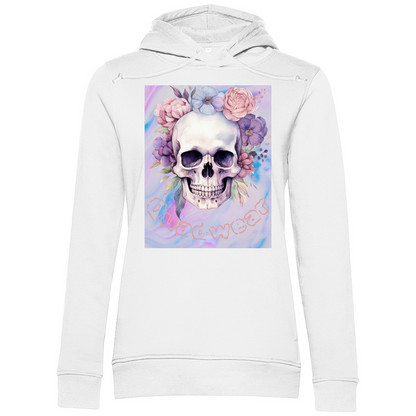 Sweat à capuche bio premium pour femme Quadwear
