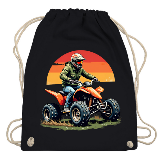Turnbeutel Quad Retro