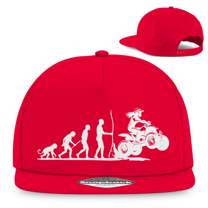 Casquette Snapback Rapper Quad Revolution
