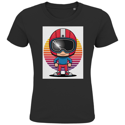 Kinder Premium Bio T-Shirt Quad Junior