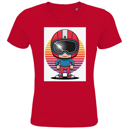 Kinder Premium Bio T-Shirt Quad Junior