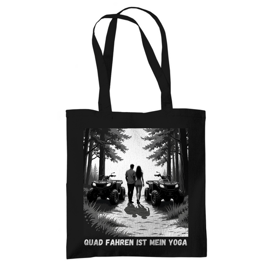 Tragetasche Quad fahren ist mein Yoga