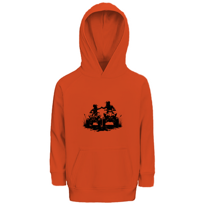 Sweat à capuche bio premium pour enfants Generation