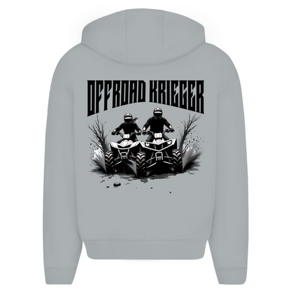 Oversize Zipper Hoodie Quad Offroad Krieger