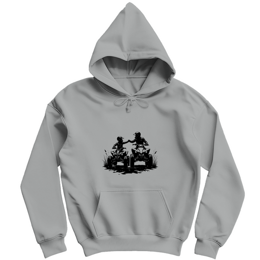 Sweat à capuche Quad Enfant Homme