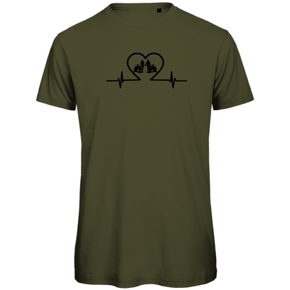 Herren Premium Bio T-Shirt Quad-Paar Uns hält nichts auf