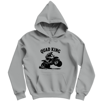 Herren Hoodie Quad King