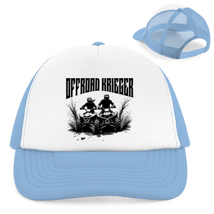 Casquette de camionneur rétro guerrier tout-terrain