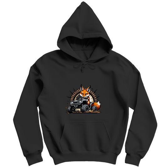Sweat à capuche OffroadFuchs pour homme