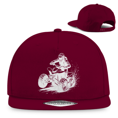 Snapback Rapper Cap Quad