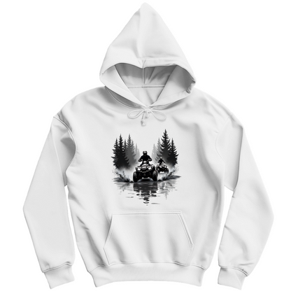 Herren Hoodie Quad Offroad