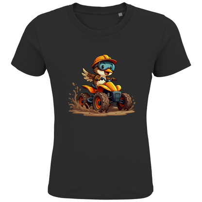 Kinder Premium Bio T-Shirt Quad Spatz