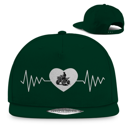 Snapback Rapper Cap Quad Herzline