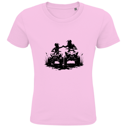 Kinder Premium Bio T-Shirt Quad Generation