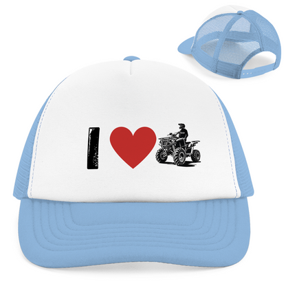 Retro Trucker Cap I Love Quad