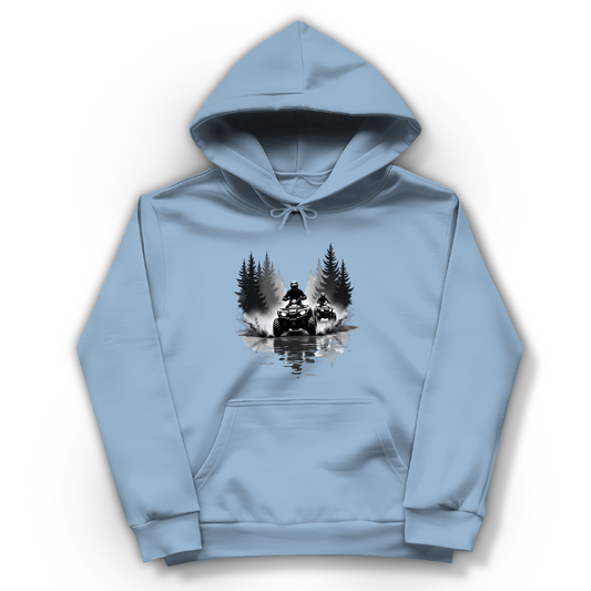Damen Hoodie Quad Offroad