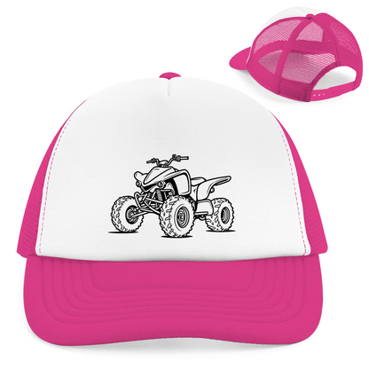 Casquette Trucker Rétro Quad