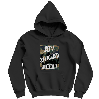 Herren Hoodie Atv Offroad Junkie
