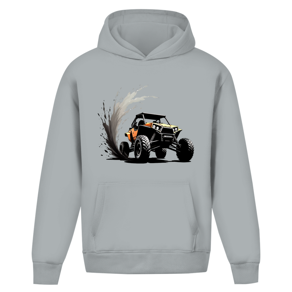 Oversize Hoodie Ohne Kordel Buggy Offroad