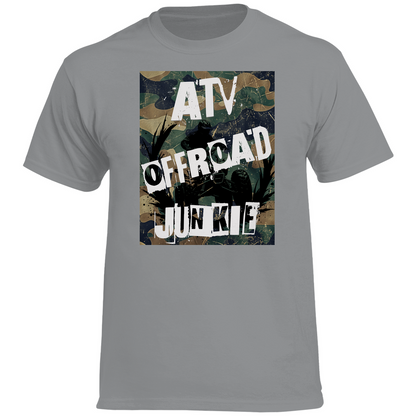 Herren Premium T-Shirt Quad Atv Offroad Junkie