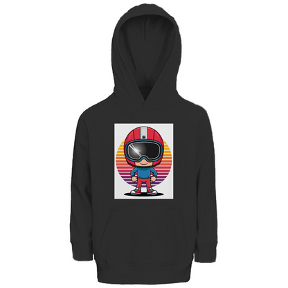 Sweat à capuche bio premium pour enfant Quad Rider