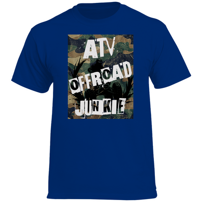 Herren Premium T-Shirt Quad Atv Offroad Junkie