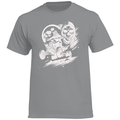 T-shirt premium pour homme Quad Skull