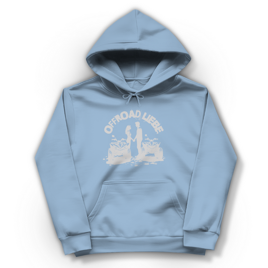 Damen Hoodie Quad Offroad Liebe