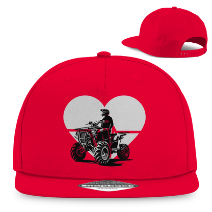 Snapback Rapper Cap Quad Herzline