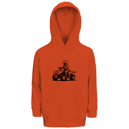 Kinder Premium Bio Hoodie Quad Junior