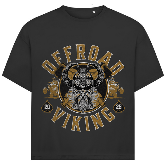 Unisex Jack and Jones Oversize T-Shirt Offroad Viking