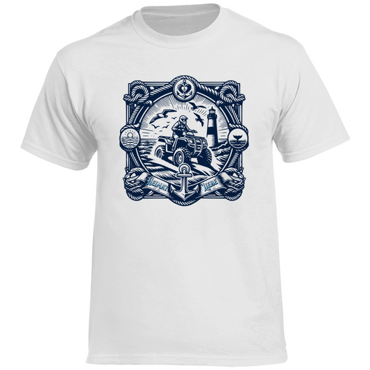 T-shirt premium Homme Quad HeimatLiebe