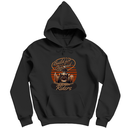 Sweat à capuche pour homme conçu pour le tout-terrain