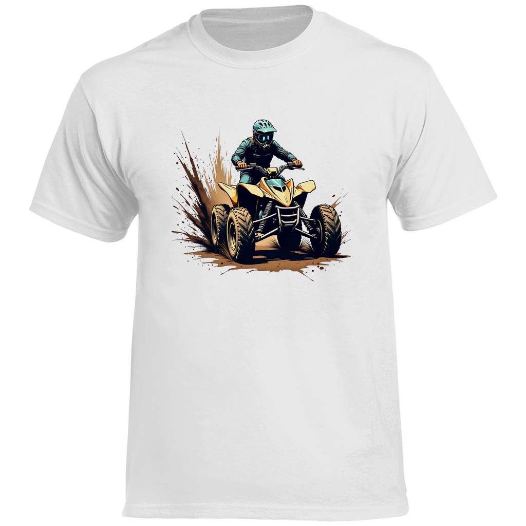 Herren Premium T-Shirt Quad