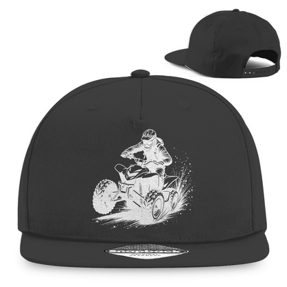 Snapback Rapper Cap Quad