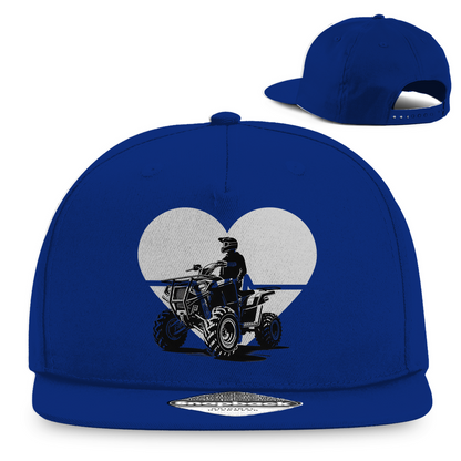 Snapback Rapper Cap Quad Herzline