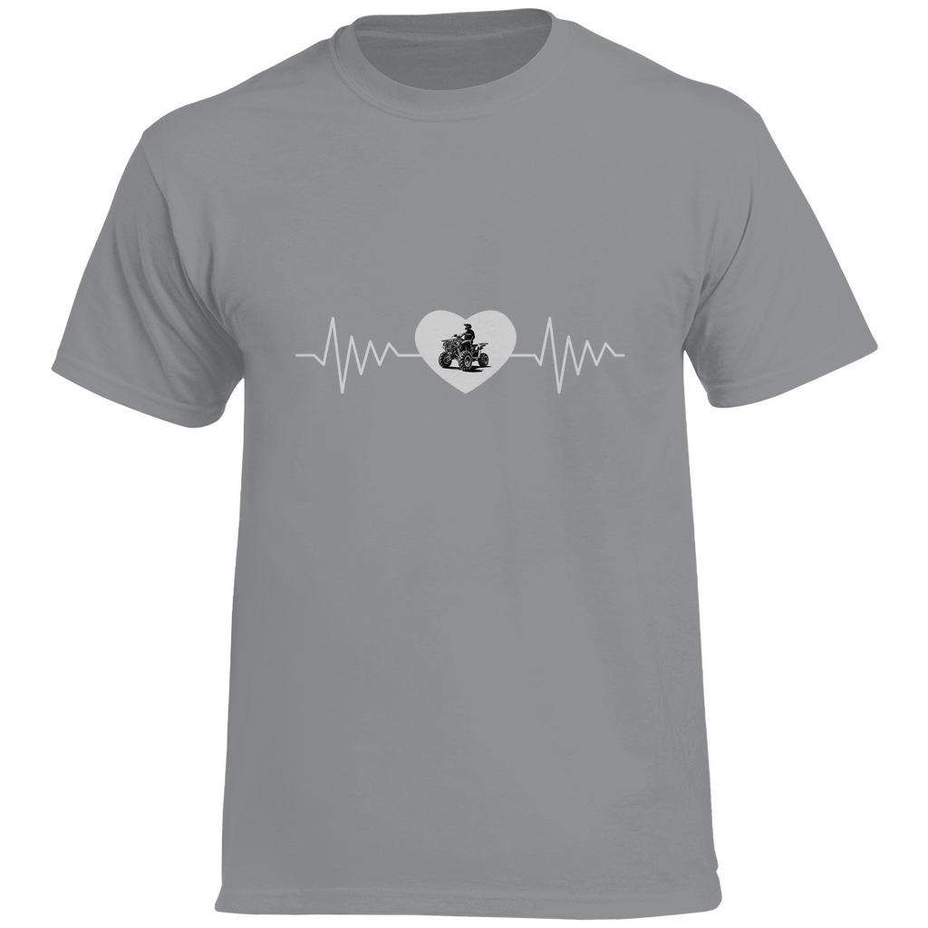 Herren Premium T-Shirt Quad Herzline