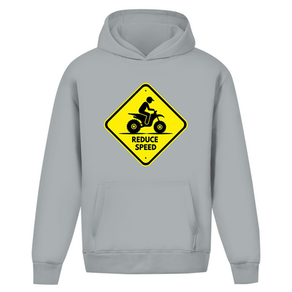 Oversize Hoodie Without Drawstring Quad Reduce Speed