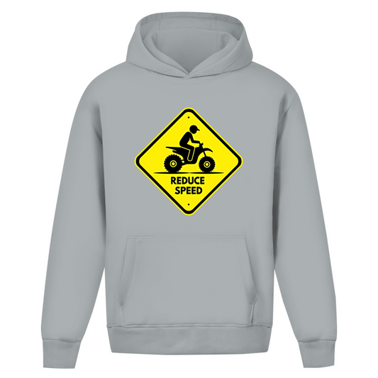 Oversize Hoodie Ohne Kordel Quad Reduce Speed