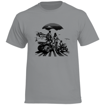 Men's Premium T-Shirt Quad Family