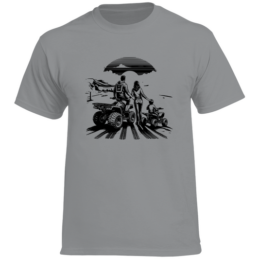 T-shirt premium pour homme Quad Family